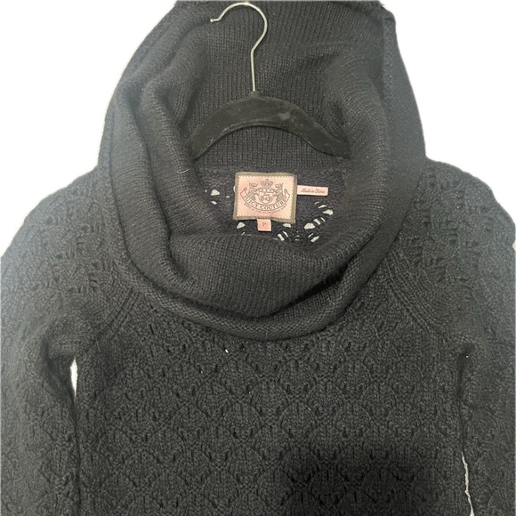 Juicy Couture Size Small Black Sweater - Picture 1 of 3